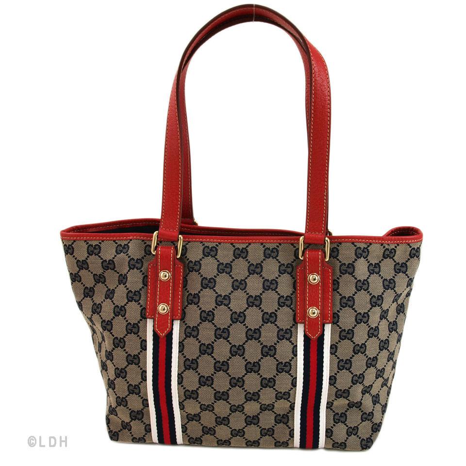 G*G Shopper Tote with Charms (Indistinguishable)