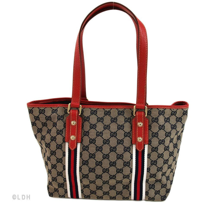 G*G Shopper Tote with Charms (Indistinguishable)