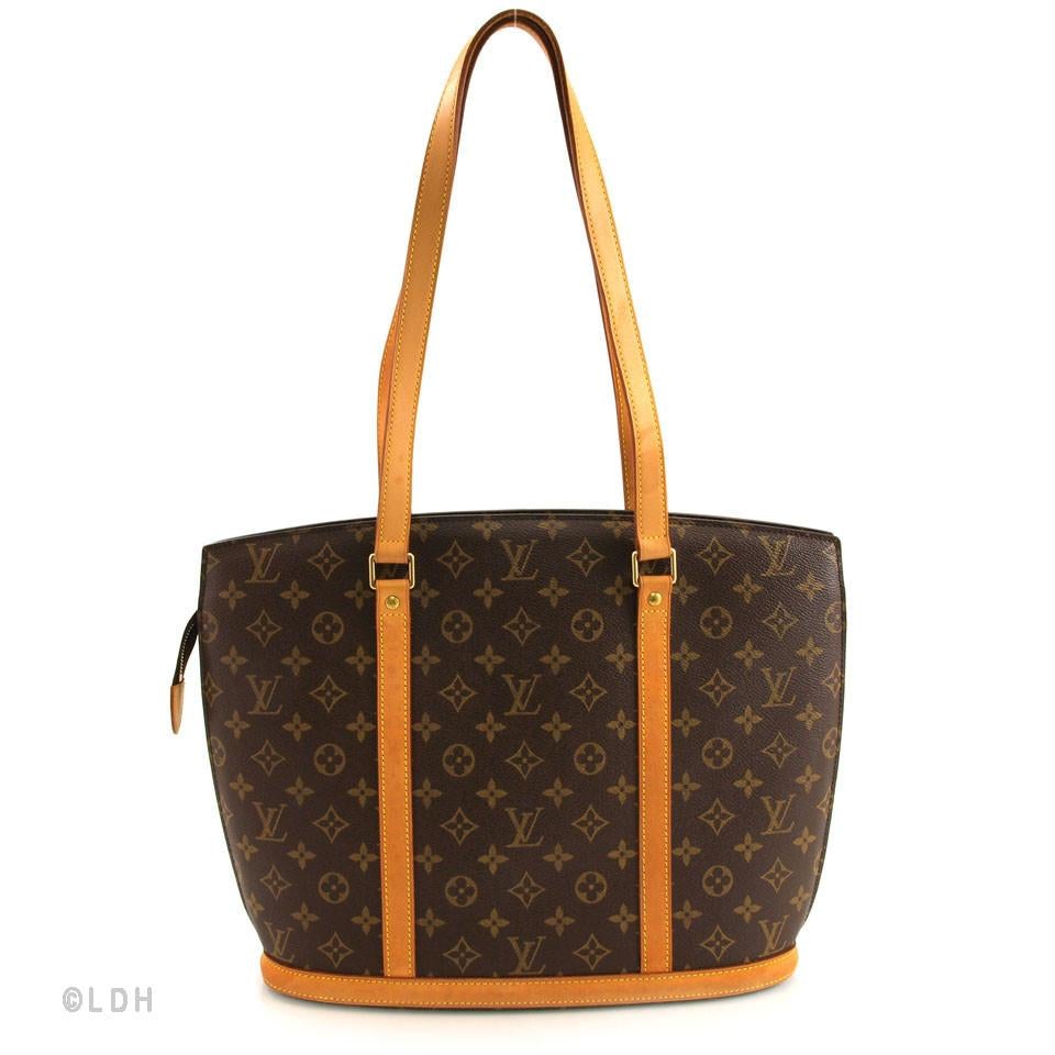 Louis Vuiton Monogram Babylone Tote (Indistinguishable)