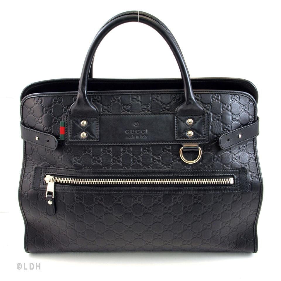 G*G Monogram G*Gssima Tote (Indistinguishable  Pre-Owned)