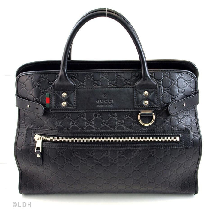 G*G Monogram G*Gssima Tote (Indistinguishable  Pre-Owned)