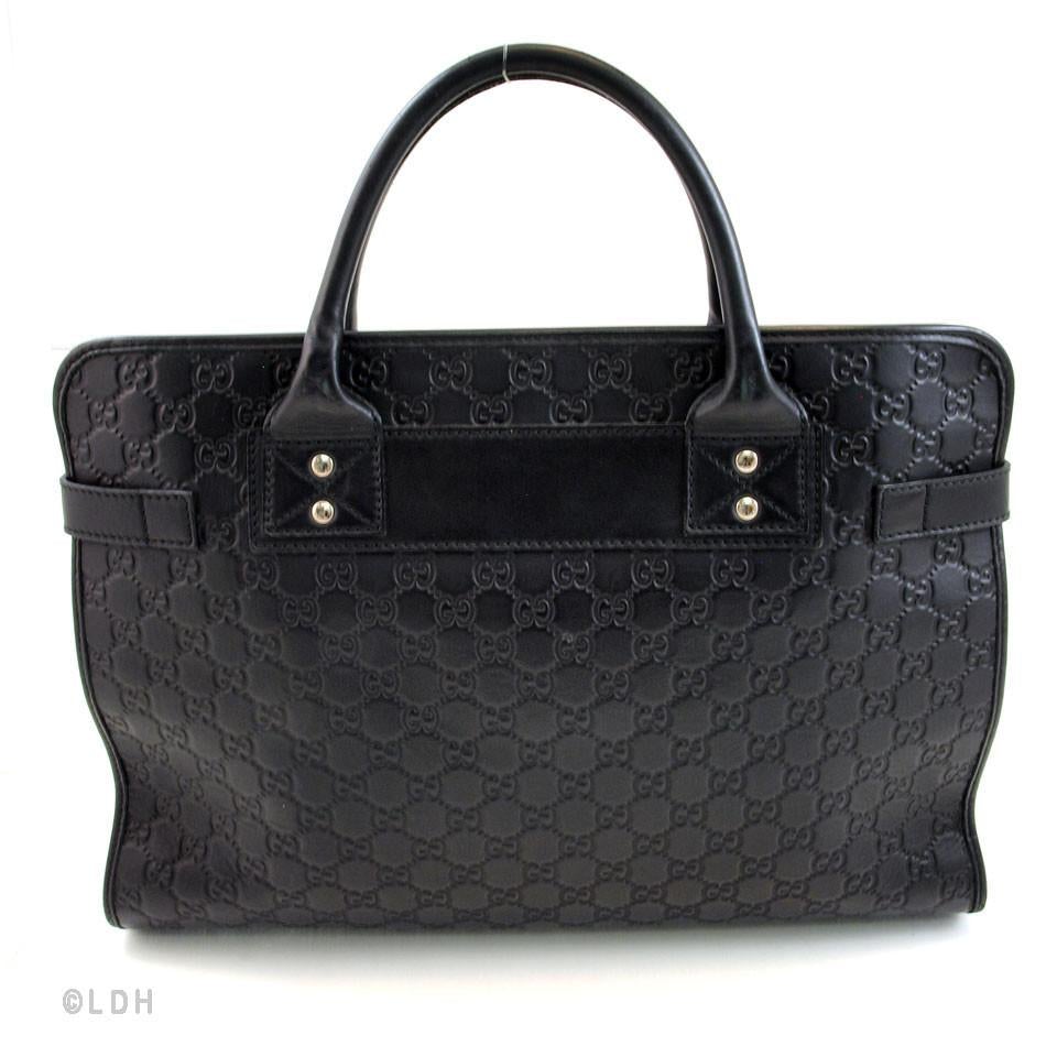 G*G Monogram G*Gssima Tote (Indistinguishable  Pre-Owned)