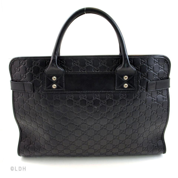G*G Monogram G*Gssima Tote (Indistinguishable  Pre-Owned)