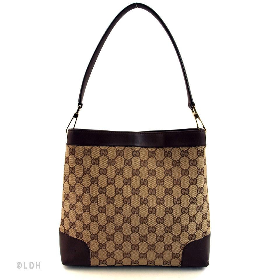 G*G Monogram Shopping Tote (Indistinguishable)