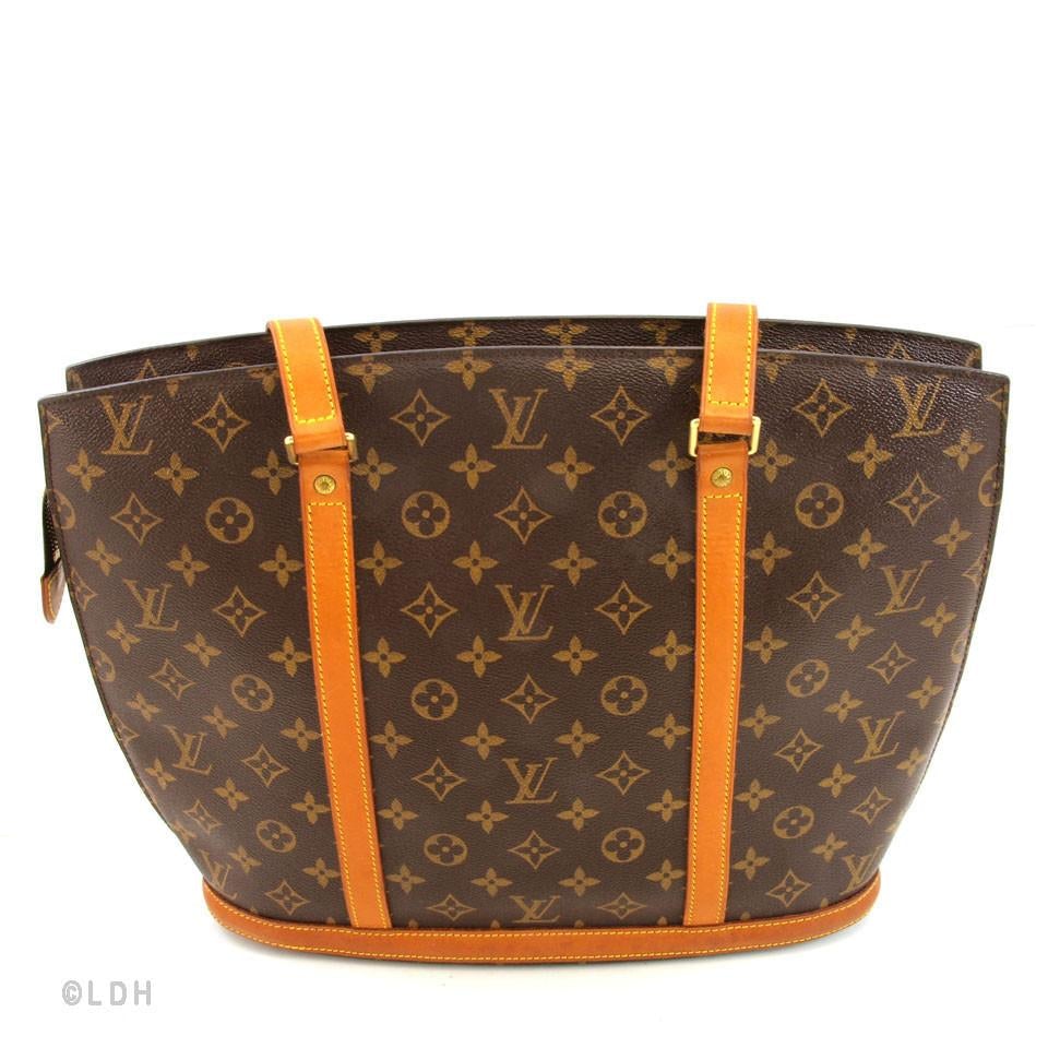 Louis Vuiton Monogram Babylone Tote (Indistinguishable)