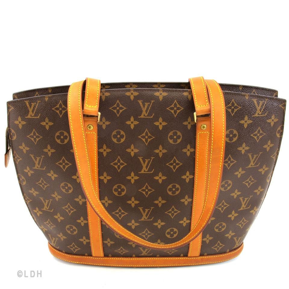 Louis Vuiton Monogram Babylone Tote (Indistinguishable)