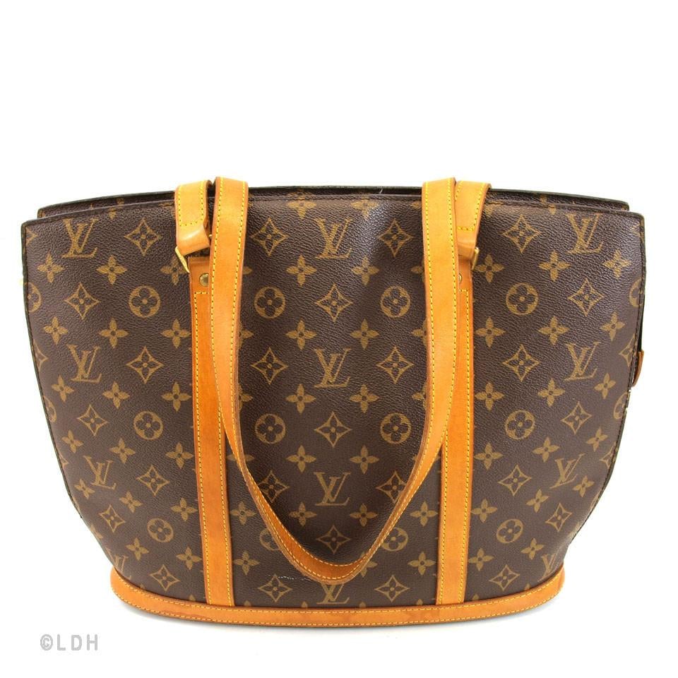 Louis Vuiton Monogram Babylone Tote (Indistinguishable)