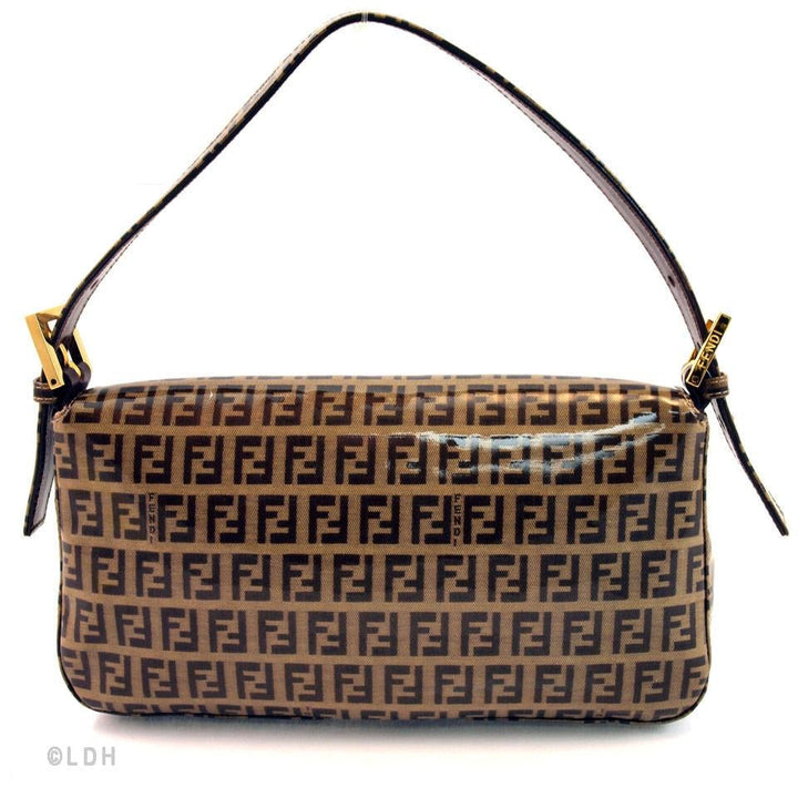 Fendi Coated Canvas Zucca Tote (Indistinguishable)