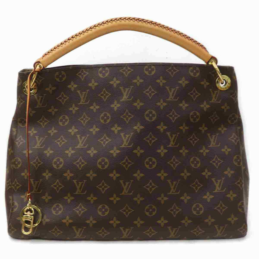 Louis Vuitton Hand Bag Artsy Mm Brown Monogram  (SHC7-11100)
