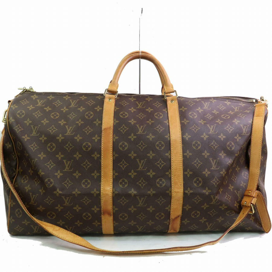 Louis Vuitton Boston Bag Keepall Bandouliere 60  (SHC7-10427)