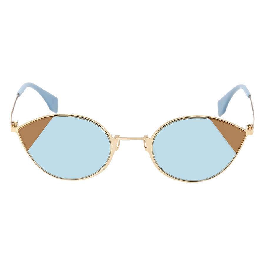 Fendi Cut Eye Azure Gradient Cat Eye Ladies Sunglasses FF0342S0QWU51