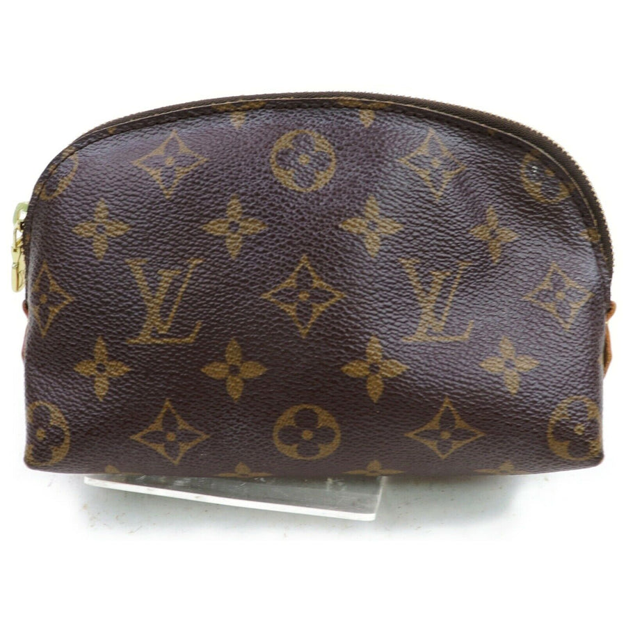 Louis Vuitton Cosmetic Pochette Cosmetic Pouch Purse  (SHC7-10631)