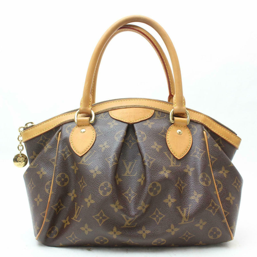 Louis Vuitton Hand Bag Tivoli Pm Brown Monogram  (SHC7-10541)