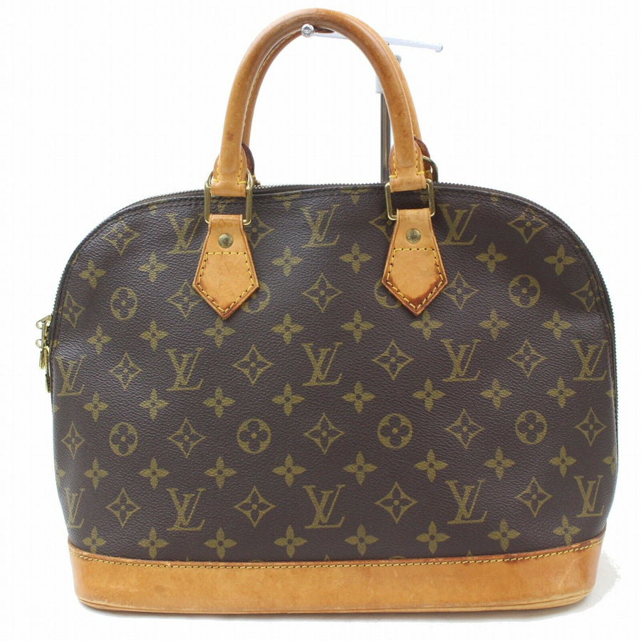 Louis Vuitton Hand Bag Alma Brown Monogram  (SHC7-10160)