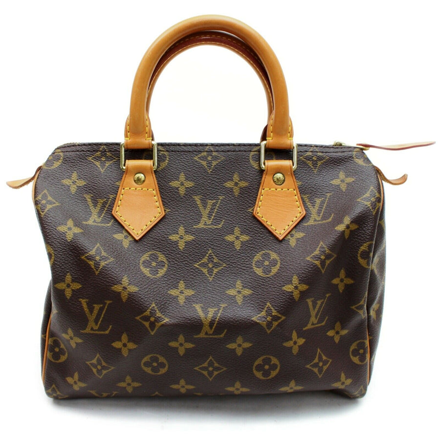 Louis Vuitton Hand Bag Speedy 25 Brown Monogram (SHC7-10099)