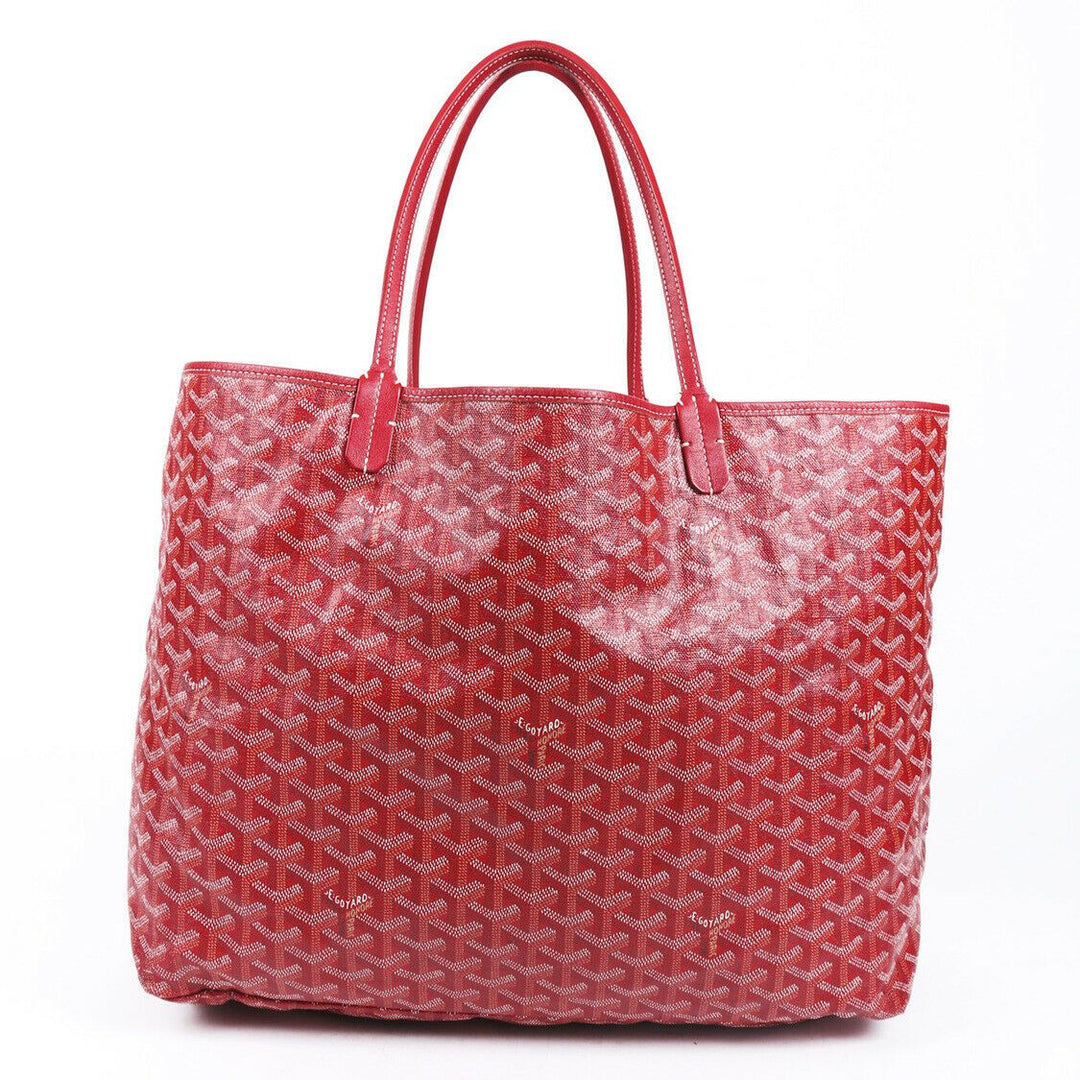 Goyard St. Louis GM Goyardine Tote Bag