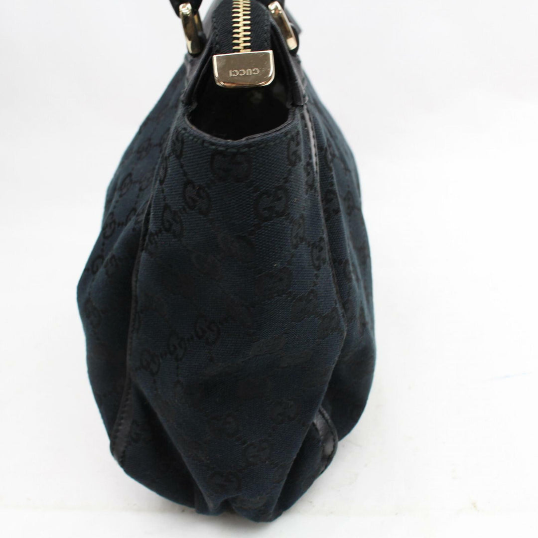 Indistinguishable  G*G Tote Bag Black Canvas (SHC1-14976)