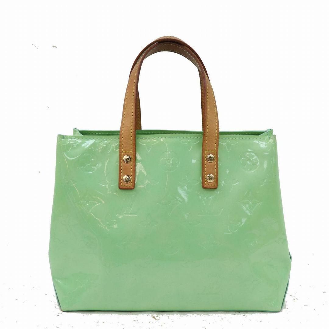 Louis Vuitton Hand Bag Lead Pm Green Vernis  (SHC7-10330)