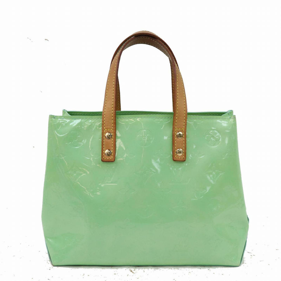 Louis Vuitton Hand Bag Lead Pm Green Vernis  (SHC7-10330)