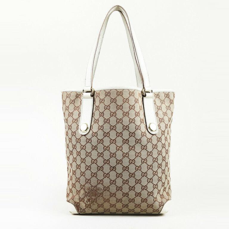 G*G Original GG Canvas Tote Bag