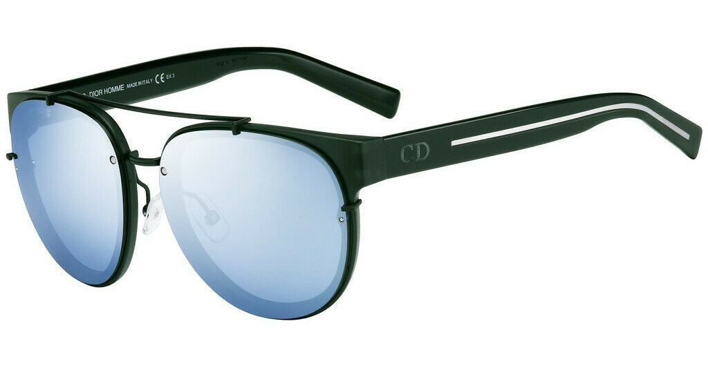 Di**r Azure Aviator Men's Sunglasses BLACKTIE143S VHJ/3J 56 BLACKTIE143S VHJ/3J