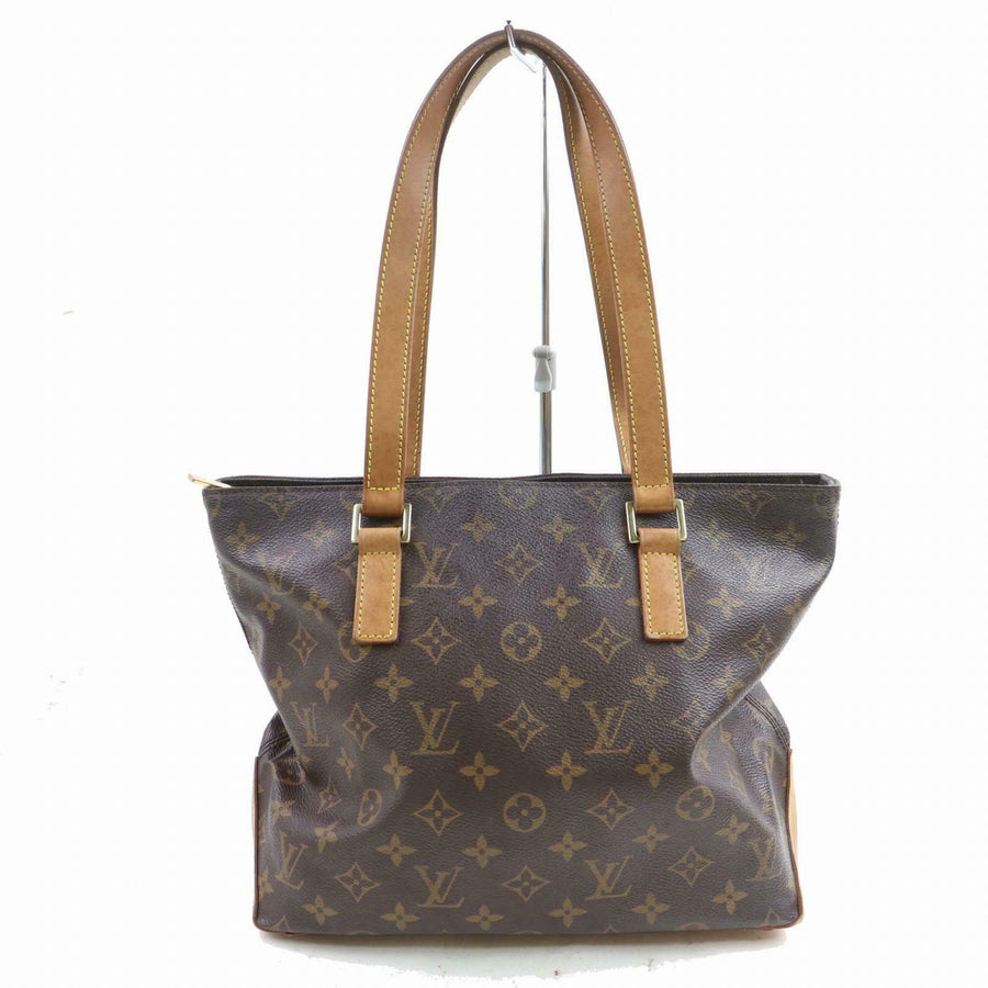 Louis Vuitton Tote Bag Cabas Piano Brown Monogram  (SHC7-10552)