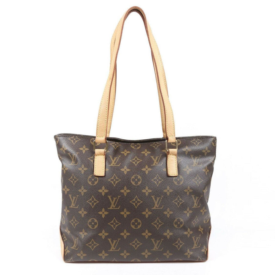 Louis Vuitton Cabas Piano Monogram Shoulder Bag