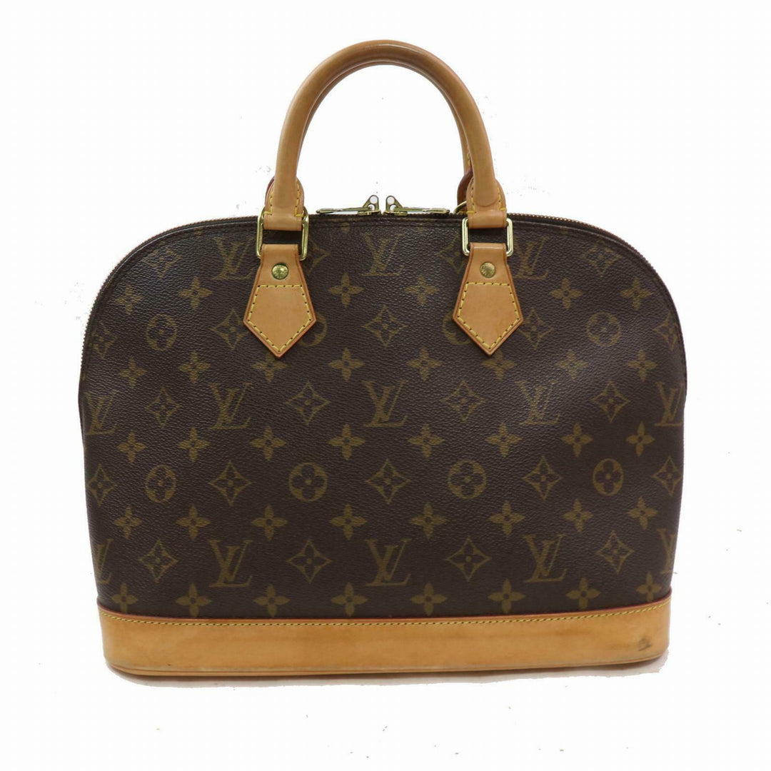 Louis Vuitton Hand Bag Alma Brown Monogram  (SHC7-10549)