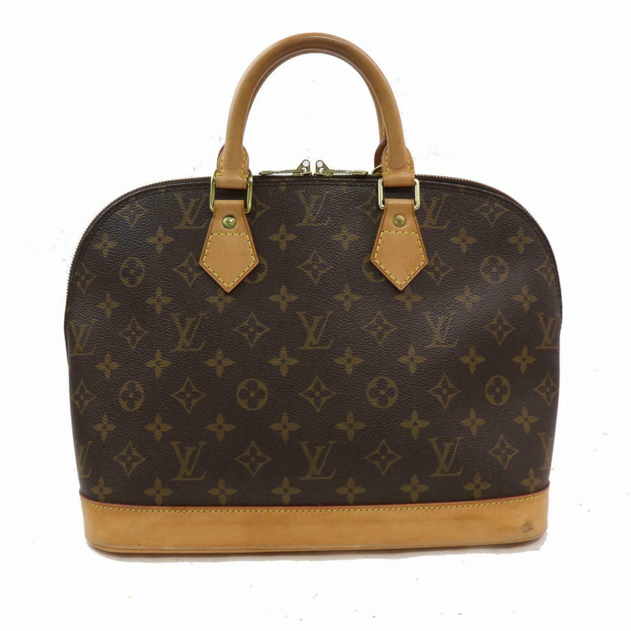 Louis Vuitton Hand Bag Alma Brown Monogram  (SHC7-10549)