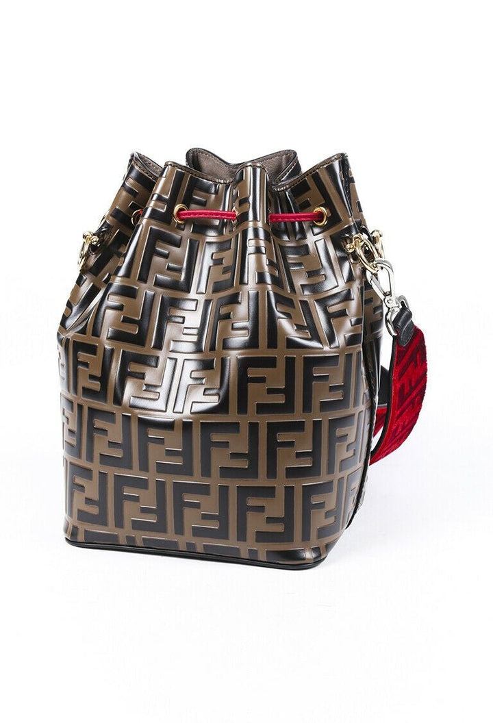 Fendi Small Mon Tresor Zucca Bucket Bag