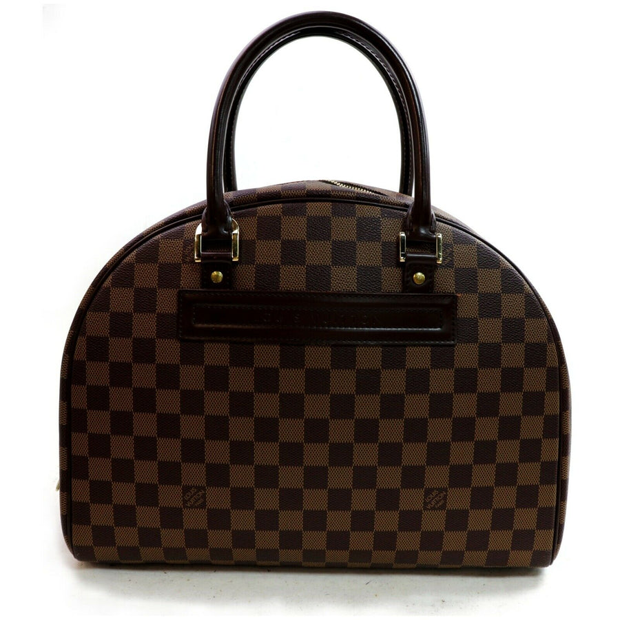 Louis Vuitton Hand Bag Nolita Brown Damier  (SHC7-10324)