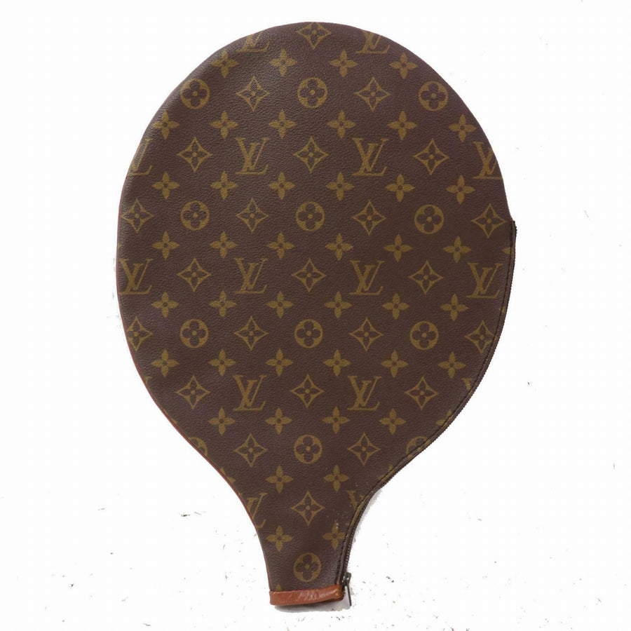 Louis Vuitton Hand Bag Racket Case Brown Monogram  (SHC7-10152)