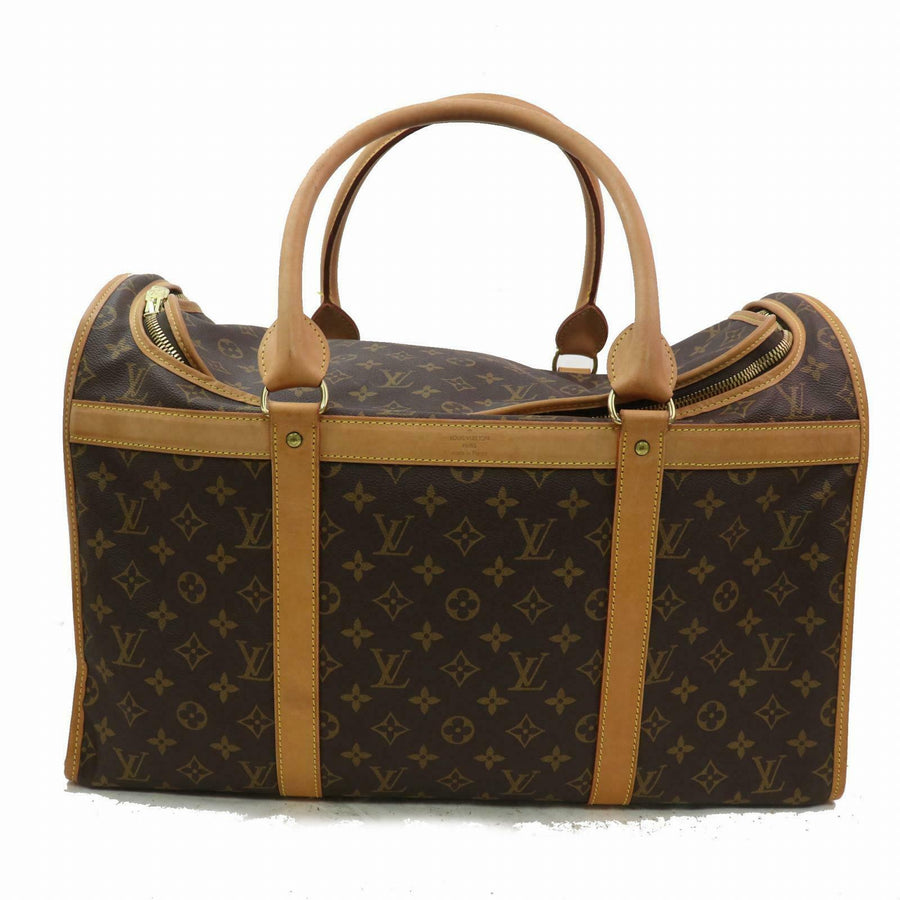 Louis Vuitton Travel Bag Sacchien 50 Brown Monogram (SHC7-10831)