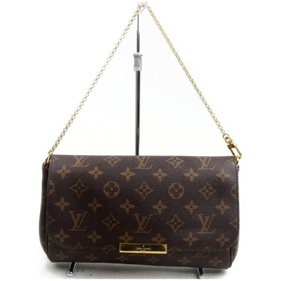 Louis Vuitton Shoulder Bag Favorite Pm Brown Monogram  (SHC7-11069)
