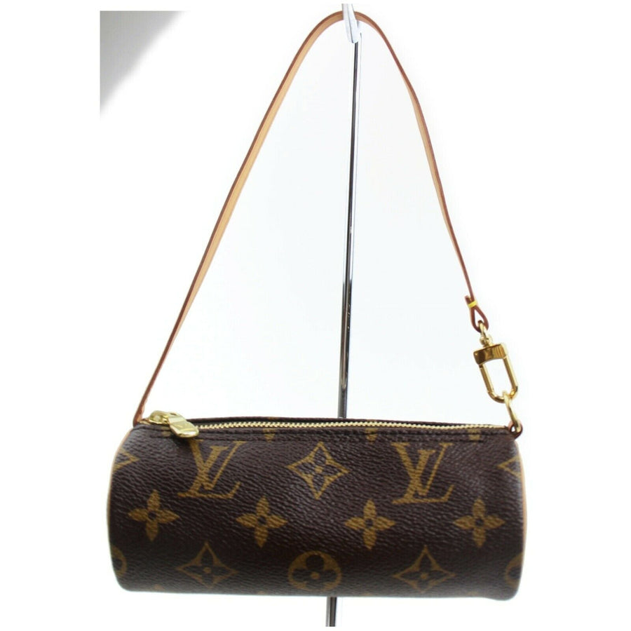 Louis Vuitton Accessories Pouch Brown Monogram  (SHC7-10556)