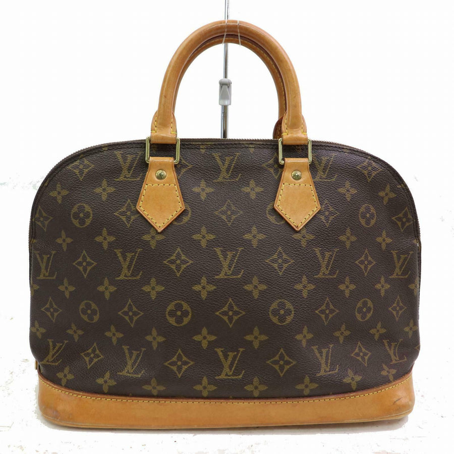 Louis Vuitton Hand Bag Alma Brown Monogram  (SHC7-10768)