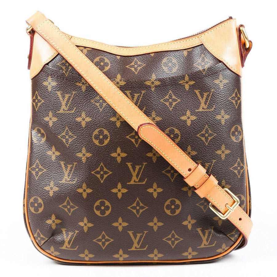 Louis Vuitton Bag Odeon PM Monogram Coated Canvas Crossbody