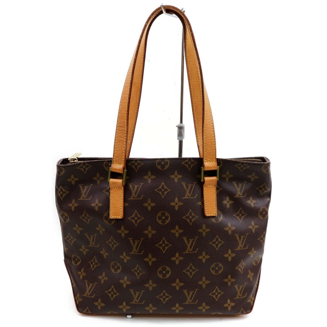 Louis Vuitton Tote Bag Cabaspiano Brown Monogram  (SHC1-17089)