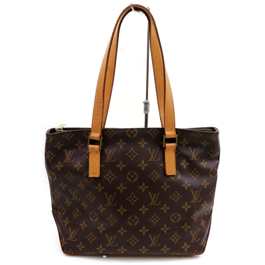 Louis Vuitton Tote Bag Cabaspiano Brown Monogram  (SHC1-17089)