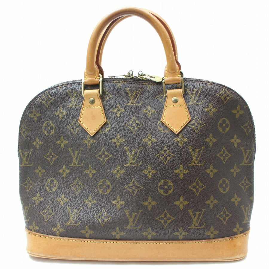 Louis Vuitton Hand Bag Alma Brown Monogram  (SHC7-10374)