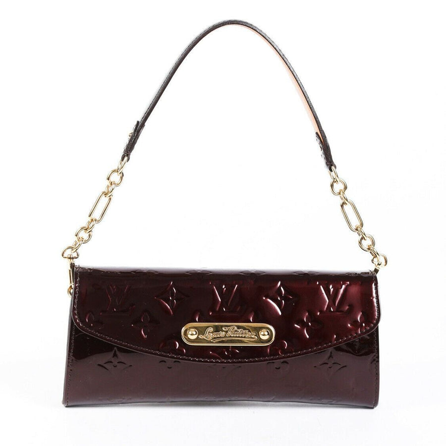 Louis Vuitton Bag Sunset Boulevard Amarante Monogram Vernis