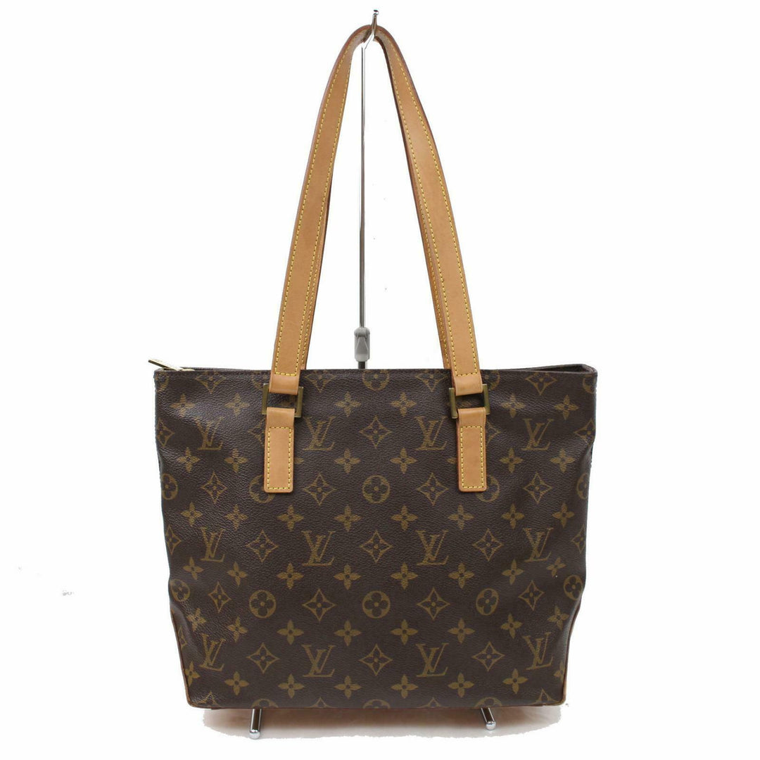Louis Vuitton Tote Bag Cabaspiano Brown Monogram  (SHC7-10561)