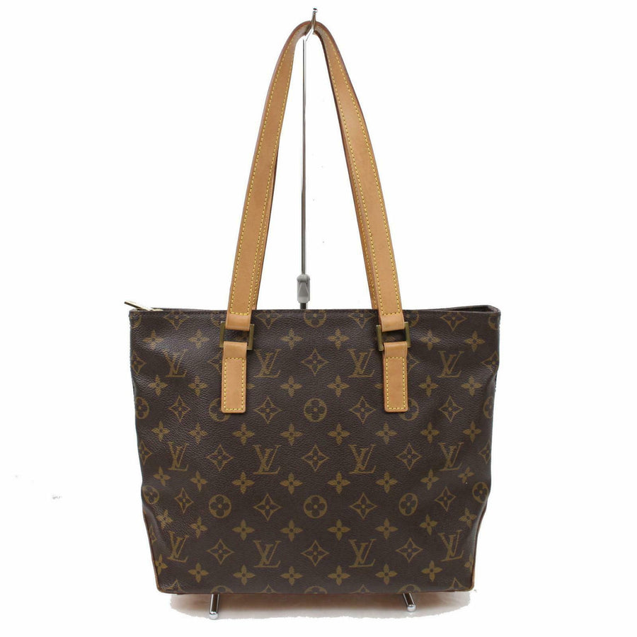 Louis Vuitton Tote Bag Cabaspiano Brown Monogram  (SHC7-10561)