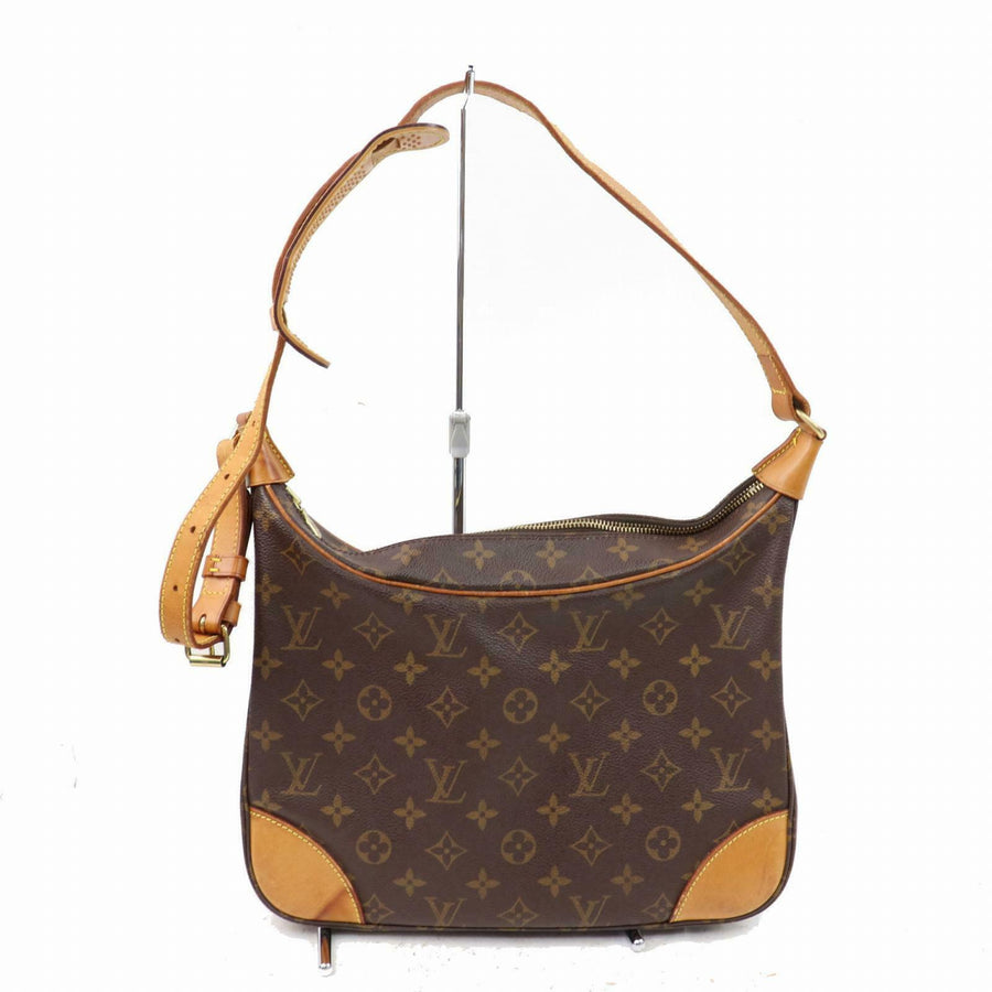 Louis Vuitton Shoulder Bag Boulogne 30 Brown Monogram (SHC7-10130)