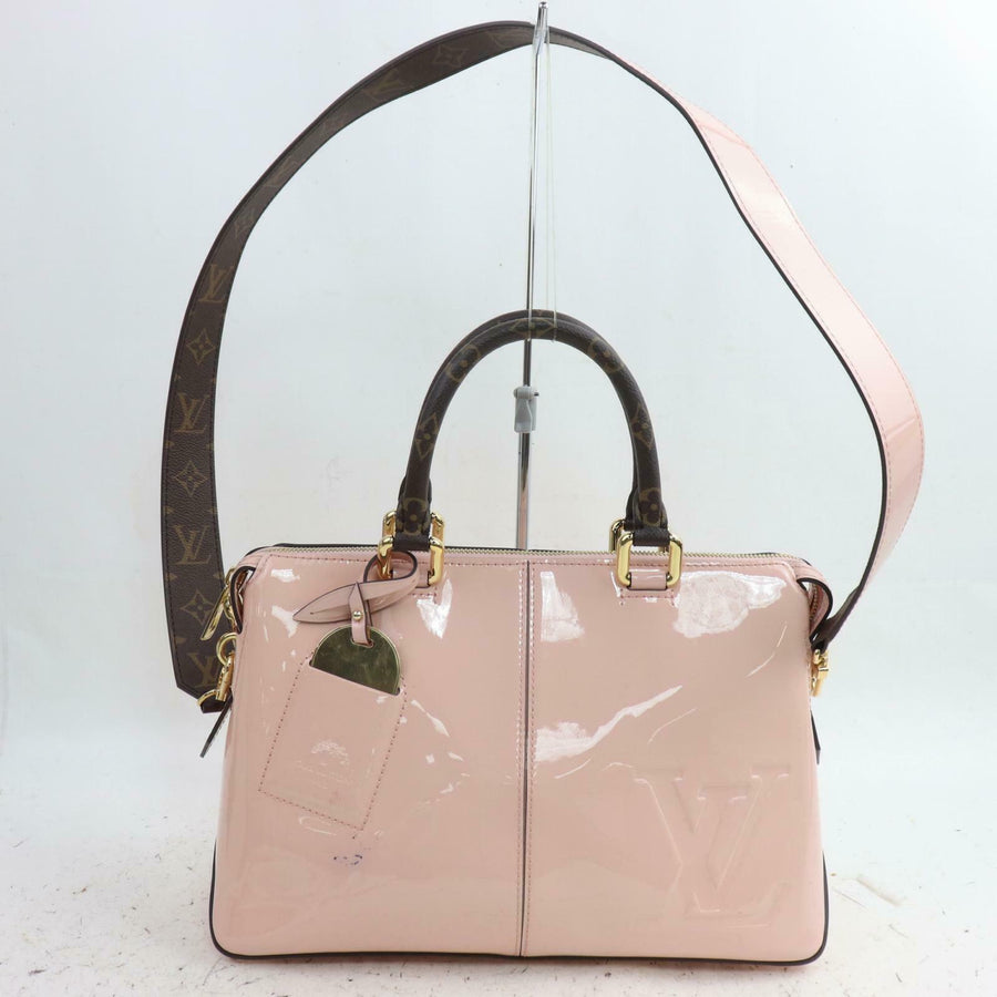 Louis Vuitton Hand Bag Thoth Miro Waal Pink Vernis  (SHC7-10702)