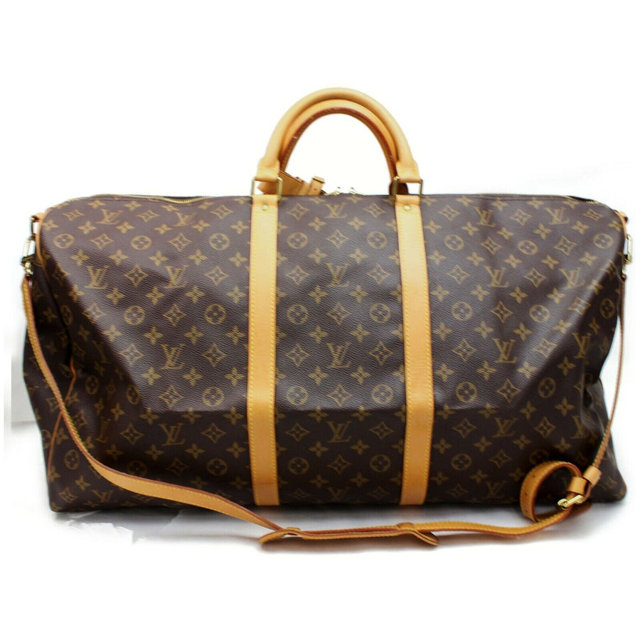 Louis Vuitton Boston Bag Keepall Bandoliere 60  (SHC7-10342)