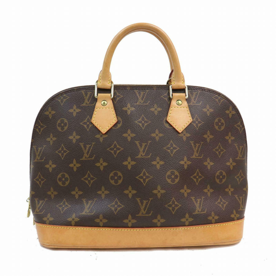 Louis Vuitton Hand Bag Alma Brown Monogram  (SHC7-10241)