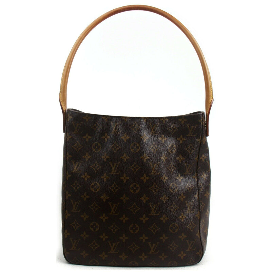 Louis Vuitton Shoulder Bag Loopinggm Brown Monogram  (SHC7-10524)