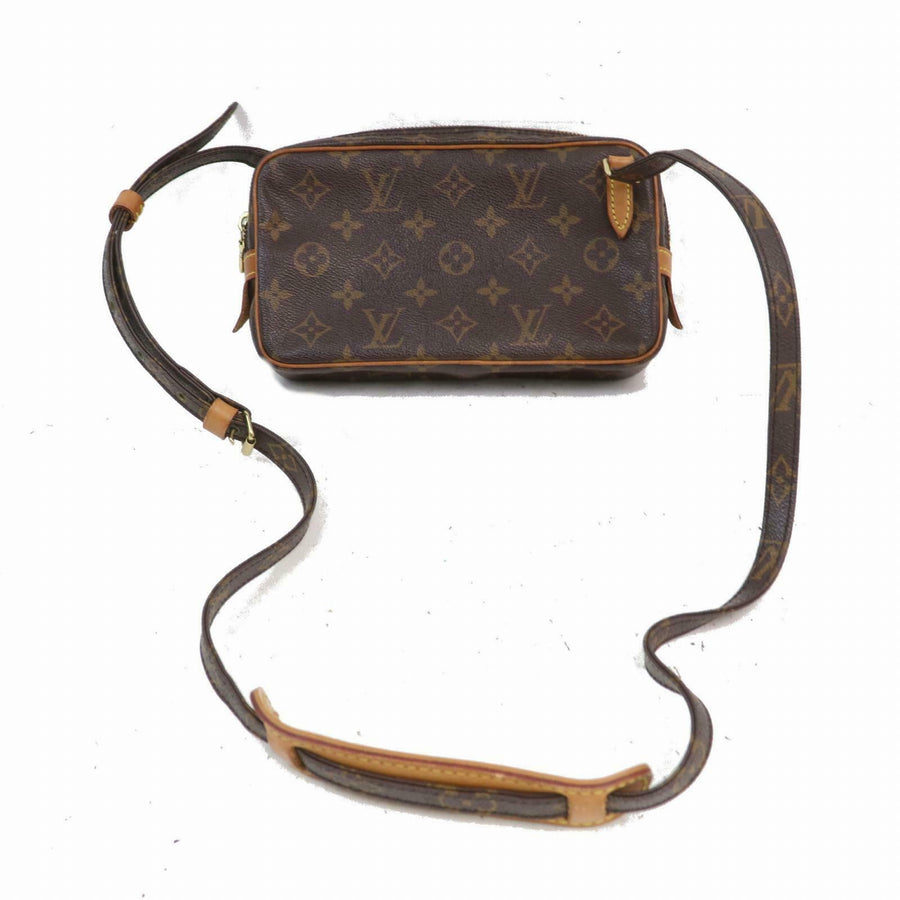 Louis Vuitton Shoulder Bag Pochettemarlybandouliere  (SHC7-10774)