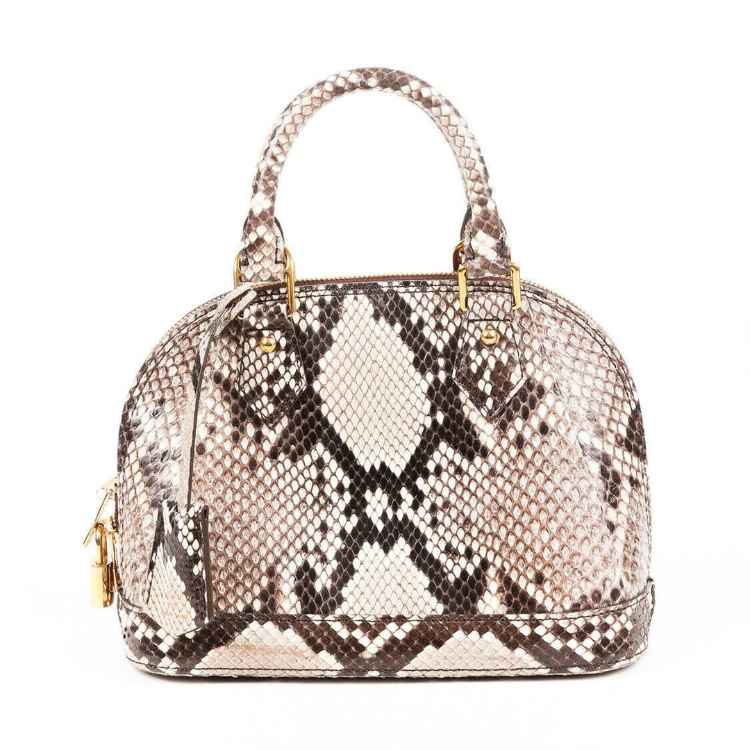 Louis Vuitton Bag Alma BB Python